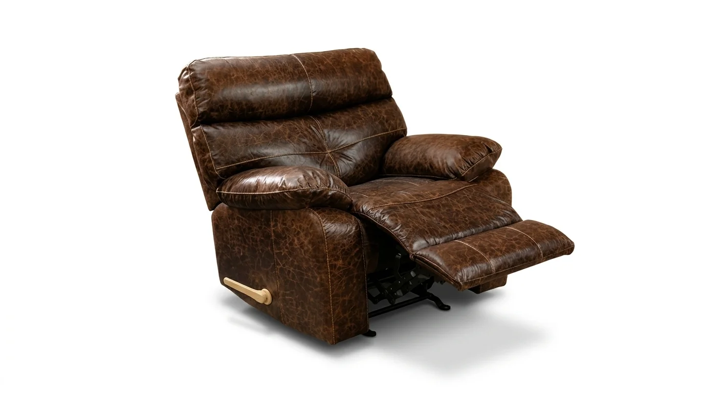Sofá Mazzi Relax reclinable con apoyabrazos acolchados Roteva